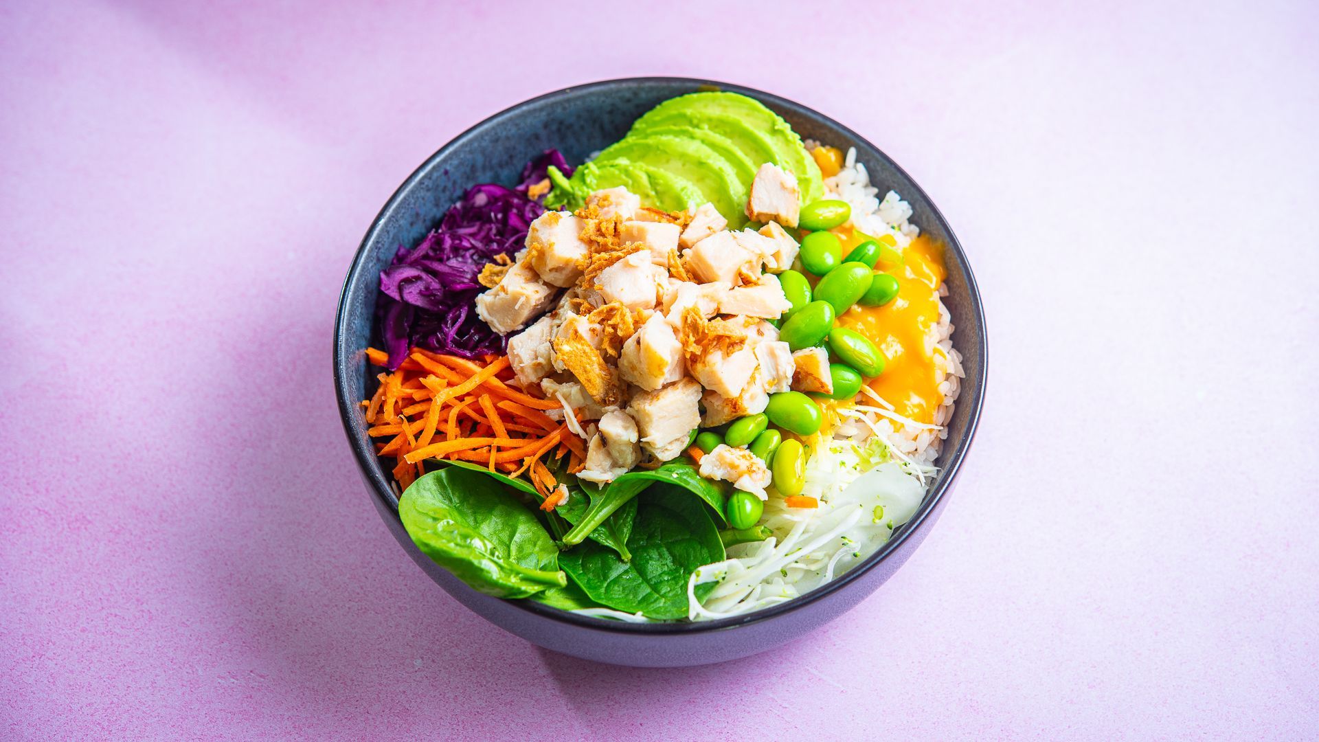 Fitlap kanakauss - Poké Bowl, Tallinn, Tartu